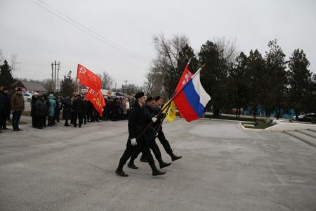 Коммунисты Городовиковского района Калмыкии приняли участие в торжествах в честь освобождения Башанты
