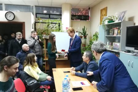 Д.А. Парфенов о конституционной реформе