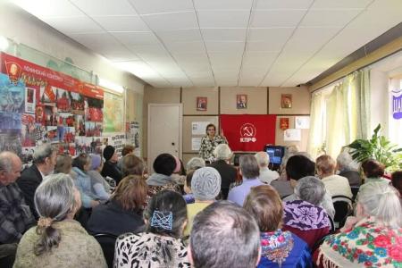 Саратовская область. Встреча с «детьми войны»