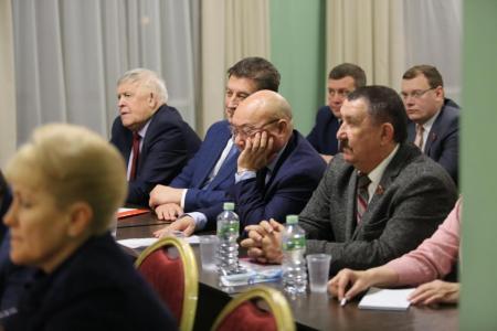 Состоялось заседание по вопросу реализации Союзно – патриотического проекта «Наша Великая Победа»