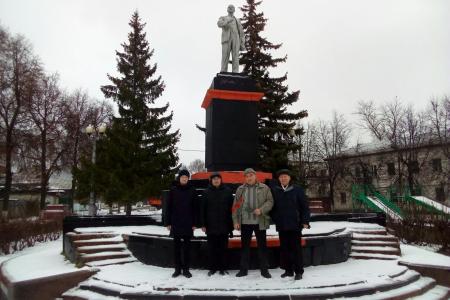 Имя Ленина – символ побед и свершений. В Рязанcкой области прошли памятные мероприятия
