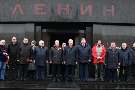 Г.А. Зюганов: Ленин – это ученый, революционер, выдающийся государственник и строитель нового мира