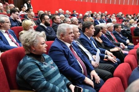 Г.А. Зюганов: «Россия не выживет без социализма и программы КПРФ»