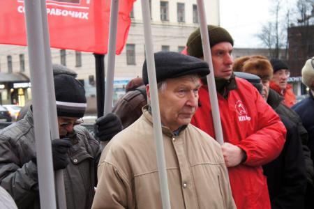 Ивановские коммунисты почтили память Владимира Ильича Ленина