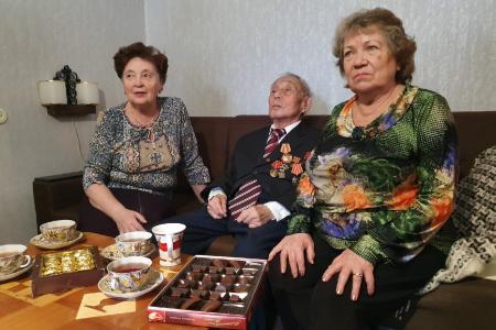 Тюменский обком КПРФ отметил 100-летие старейшего коммуниста Бориса Александровича Нима