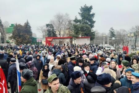Лидер ставропольских коммунистов Виктор Гончаров: Учение Ленина актуально, дело Ленина – живо!