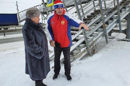 Депутат Тюменской областной Думы Т.Н. Казанцева провела прием  жителей села Каскара