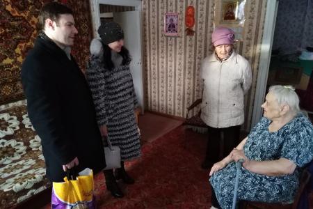 Забота о ветеранах – важная часть работы депутатов-коммунистов