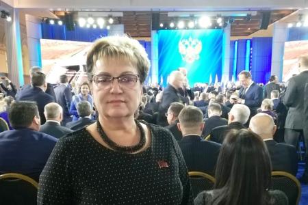 Ольга Алимова: «Такая «забота» о гражданах, на мой взгляд, связана с передачей власти самому себе!»