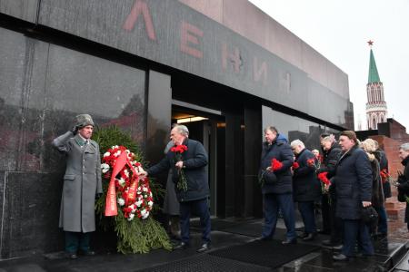 Г.А. Зюганов: Ленин – это ученый, революционер, выдающийся государственник и строитель нового мира