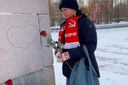 Ямало-Ненецкий автономный округ. Пикет памяти В.И. Ленина прошел в Салехарде