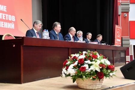 Г.А. Зюганов: «Россия не выживет без социализма и программы КПРФ»