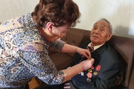 Тюменский обком КПРФ отметил 100-летие старейшего коммуниста Бориса Александровича Нима