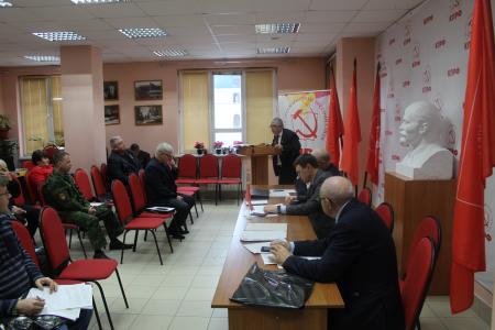 Состоялся семинар-совещание секретарей местных отделений КПРФ Республики Татарстан