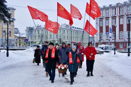День памяти В.И. Ленина в Пермском крае 