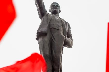 В Костроме вспоминали вождя