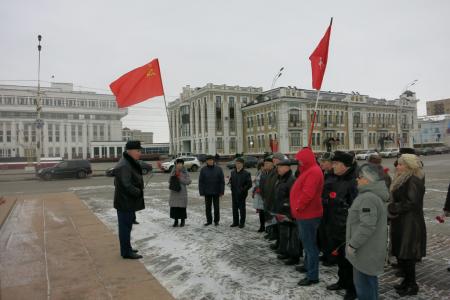 Тамбовская область. Ленинизм – оружие сегодняшнего дня