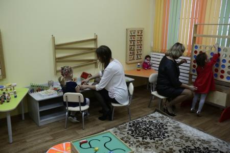 Мэр Новосибирска Анатолий Локоть открыл новый детский сад в Первомайском районе города 