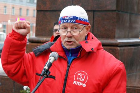 Ивановские коммунисты почтили память Владимира Ильича Ленина