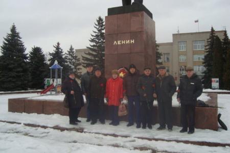 Тамбовская область. Ленинизм – оружие сегодняшнего дня
