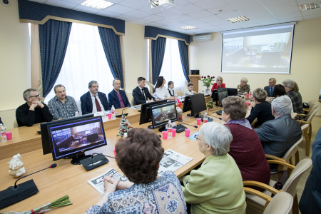 Первый секретарь Тюменского обкома КПРФ Т.Н. Казанцева приняла участие в заседании круглого стола: «100 лет  Б.А. Ниму»