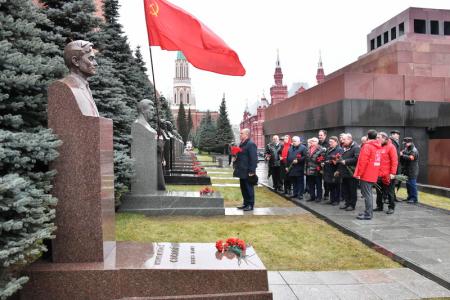 Г.А. Зюганов: Ленин – это ученый, революционер, выдающийся государственник и строитель нового мира
