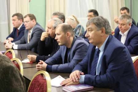 Состоялось заседание по вопросу реализации Союзно – патриотического проекта «Наша Великая Победа»