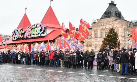 Г.А. Зюганов: Ленин – это ученый, революционер, выдающийся государственник и строитель нового мира
