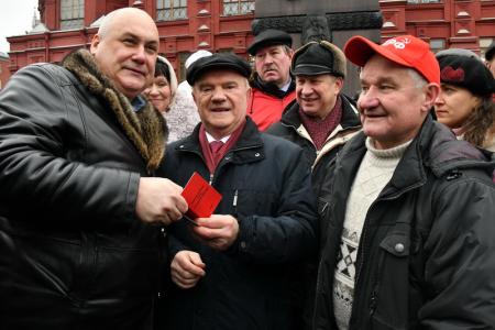 Г.А. Зюганов: Ленин – это ученый, революционер, выдающийся государственник и строитель нового мира