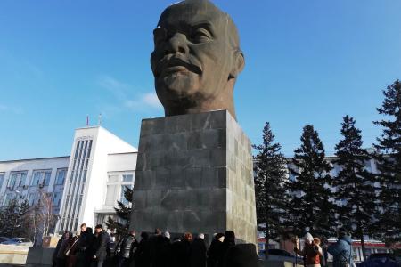 Республика Бурятия: Чтим и помним Ильича