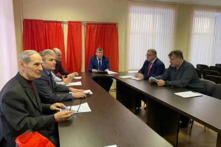 Состоялось заседание Бюро Московского областного отделения КПРФ