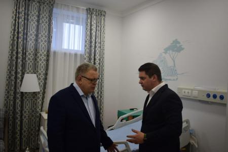 «Доброта спасёт мир!». Депутат-коммунист посетил Московский областной детский хоспис 