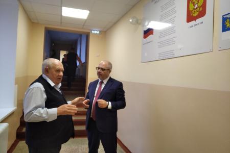 Сергей Гаврилов посетил школу-интернат в Белгороде