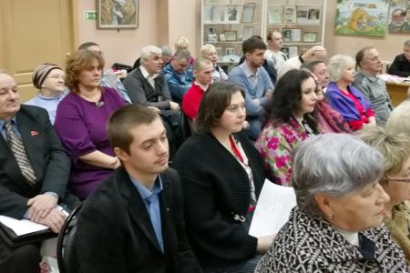 Ивановский обком КПРФ провёл зональный семинар-совещание с участием восьми городских и районных отделений партии