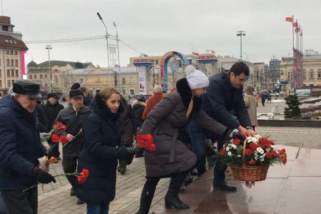 ​«Ленин - жил, Ленин – жив…». Тульские коммунисты почтили память вождя