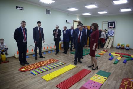 Мэр Новосибирска Анатолий Локоть открыл новый детский сад в Первомайском районе города 