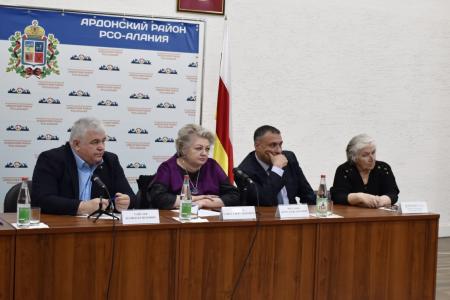 Рабочий визит Казбека Тайсаева в Северную Осетию
