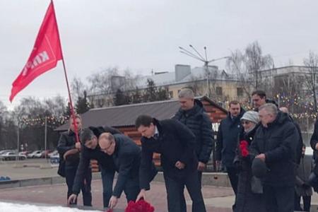 Орловская область. Памятные мероприятия в день 96-й годовщины со дня смерти В.И. Ленина