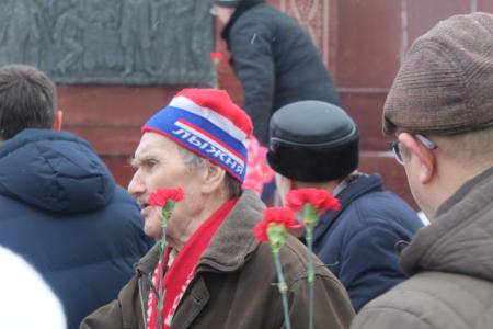 В Казани почтили память В.И. Ленина 