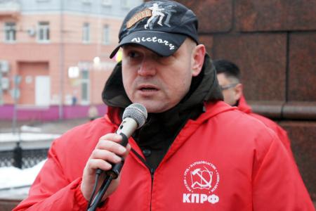 Ивановские коммунисты почтили память Владимира Ильича Ленина