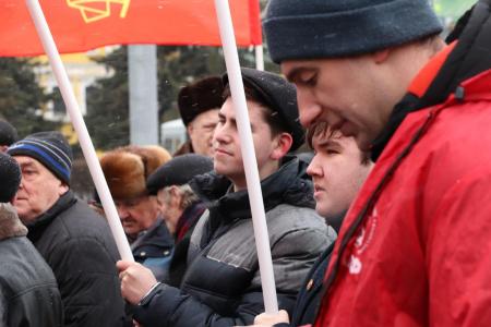 Имя Ленина – символ побед и свершений. В Рязанcкой области прошли памятные мероприятия