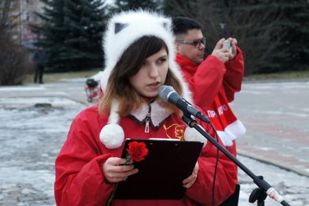 Ивановские коммунисты провели митинг, посвящённый 115-й годовщине «Кровавого воскресенья» 1905 года