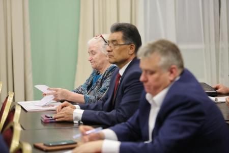 Состоялось заседание по вопросу реализации Союзно – патриотического проекта «Наша Великая Победа»