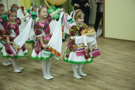 Мэр Новосибирска Анатолий Локоть открыл новый детский сад в Первомайском районе города 