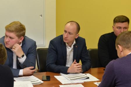 Навстречу 75-летию Победы советского народа над фашистской Германией. Состоялось заседание Бюро ЦК ЛКСМ РФ