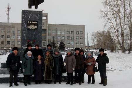Коммунисты Томской области почтили память В.И. Ленина