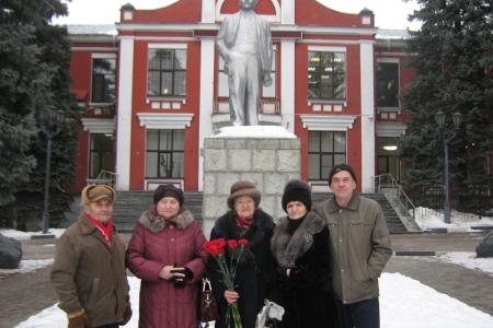 Тамбовская область. Ленинизм – оружие сегодняшнего дня