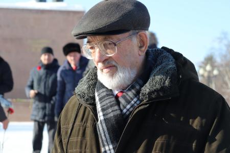 Сахалинцы почтили память вождя мирового пролетариата