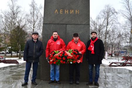 День памяти В.И. Ленина в Вологде