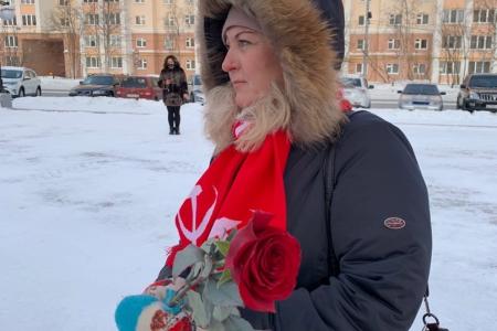 Ямало-Ненецкий автономный округ. Пикет памяти В.И. Ленина прошел в Салехарде